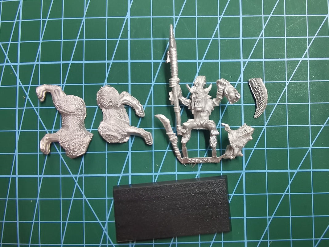 Goblin/Grot Spider Riders