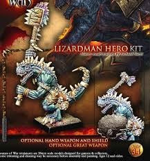 Avatars of War Lizardman Hero(kit）