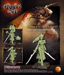 Avatars of War AOW18 Dark Elf Queen (kit)